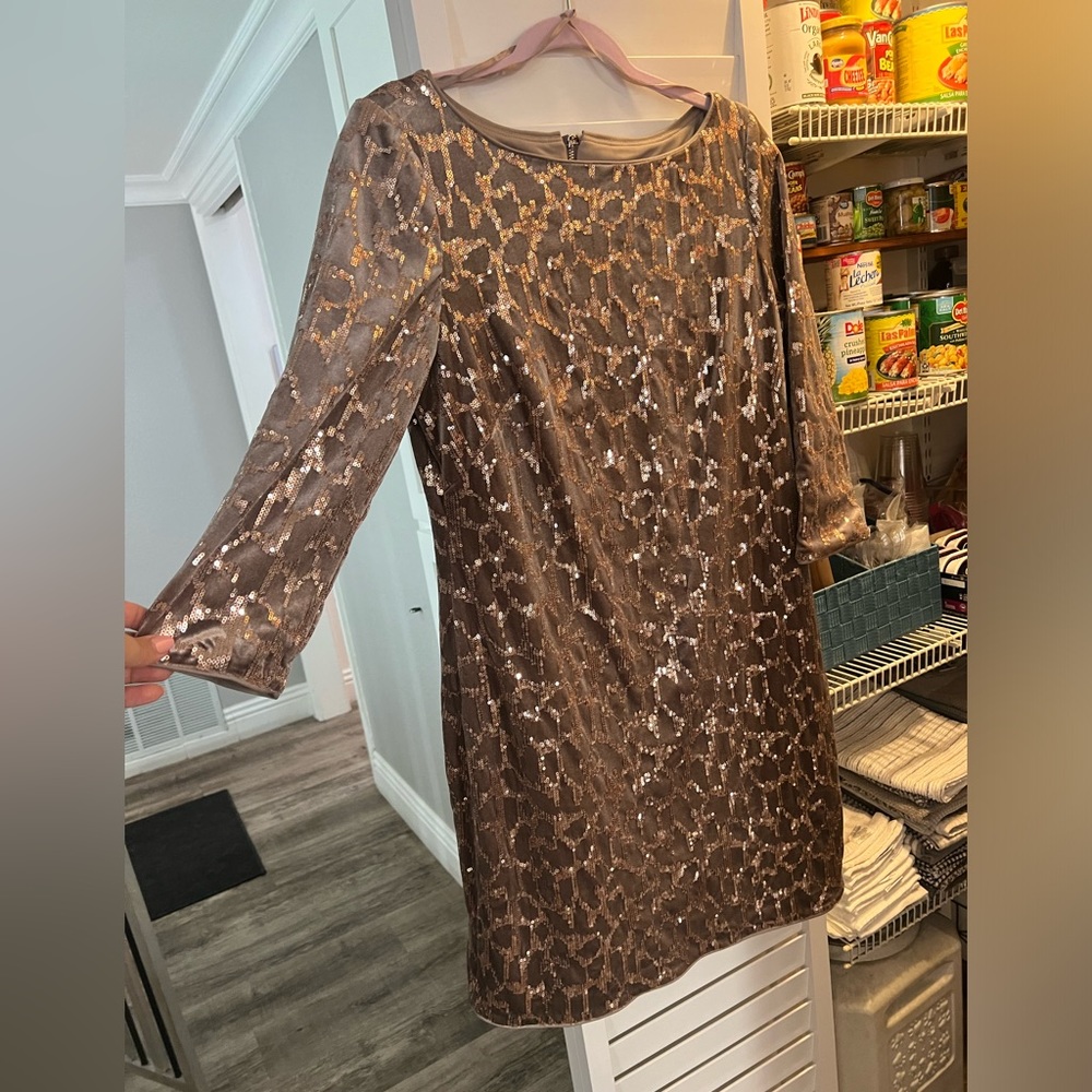 Eliza J. New Sequin Dress size 14